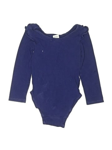 Janie and Jack Long Sleeve Onesie (view 2)