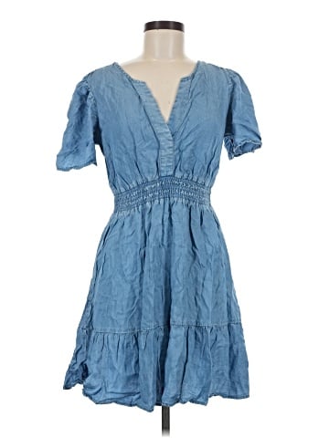 Blu Pepper Casual Dress (view 1)