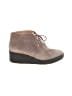 Clarks Gray Ankle Boots Size 10 - photo 1