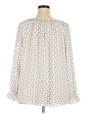 Karen Kane Long Sleeve Blouse (view 2)