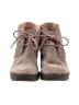 Clarks Gray Ankle Boots Size 10 - photo 2