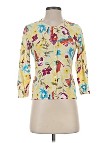 NY Collection 3/4 Sleeve Blouse (view 1)