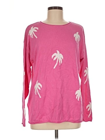 Belle By Kim Gravel Pullover Sweater (view 1)