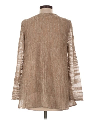 Lafayette 148 New York Long Sleeve Top (view 2)