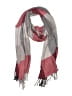 Gap 100% Acrylic Plaid Burgundy Scarf One size - photo 1