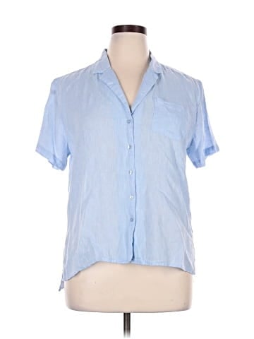 Hester & Orchard Short Sleeve Blouse (view 1)
