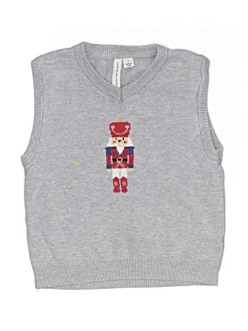 Janie and Jack Sweater Vest (view 1)