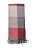 Gap 100% Acrylic Plaid Burgundy Scarf One size - photo 2
