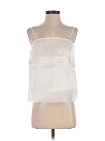 Rebecca Taylor Sleeveless Silk Top (view 1)