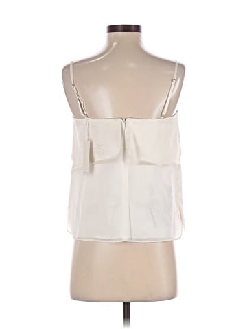 Rebecca Taylor Sleeveless Silk Top (view 2)