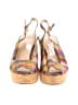 Stuart Weitzman Tan Wedges Size 10 - photo 2