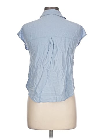 Blu Pepper Sleeveless Button-Down Shirt (view 2)