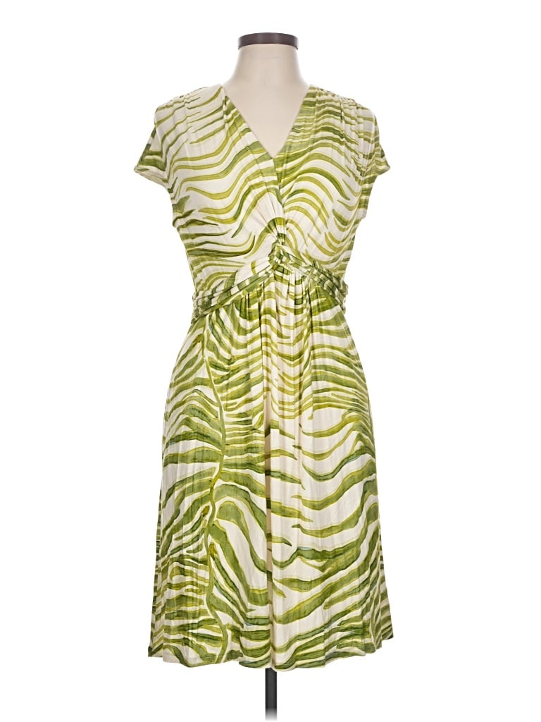 Pre-owned Soma Casual Dress In Green