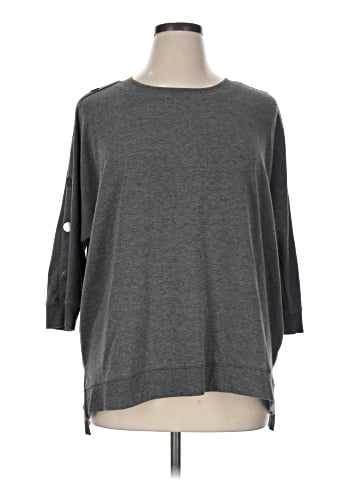 The Sweatshirt Project by French Laundry Sweatshirt (view 1)