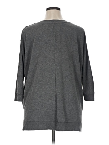 The Sweatshirt Project by French Laundry Sweatshirt (view 2)