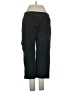 Nike 100% Polyester Black Active Pants Size S - photo 2