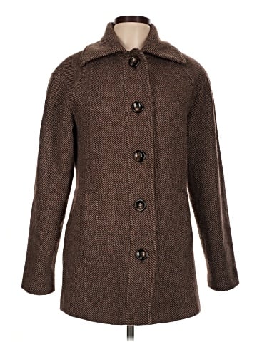 Jones New York Wool Coat (view 1)