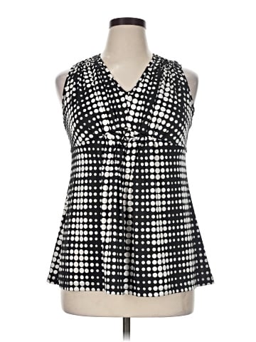 New Directions Sleeveless Blouse (view 1)