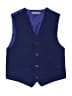 Van Heusen 100% Polyester Blue Vest Size 6 - photo 1