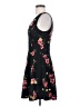 Soprano Floral Black Casual Dress Size S - photo 5