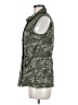 Decree 100% Cotton Green Vest Size M - photo 5