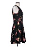 Soprano Floral Black Casual Dress Size S - photo 4