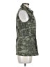 Decree 100% Cotton Green Vest Size M - photo 4