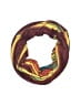 Unbranded Tie-dye Burgundy Scarf One size - photo 1