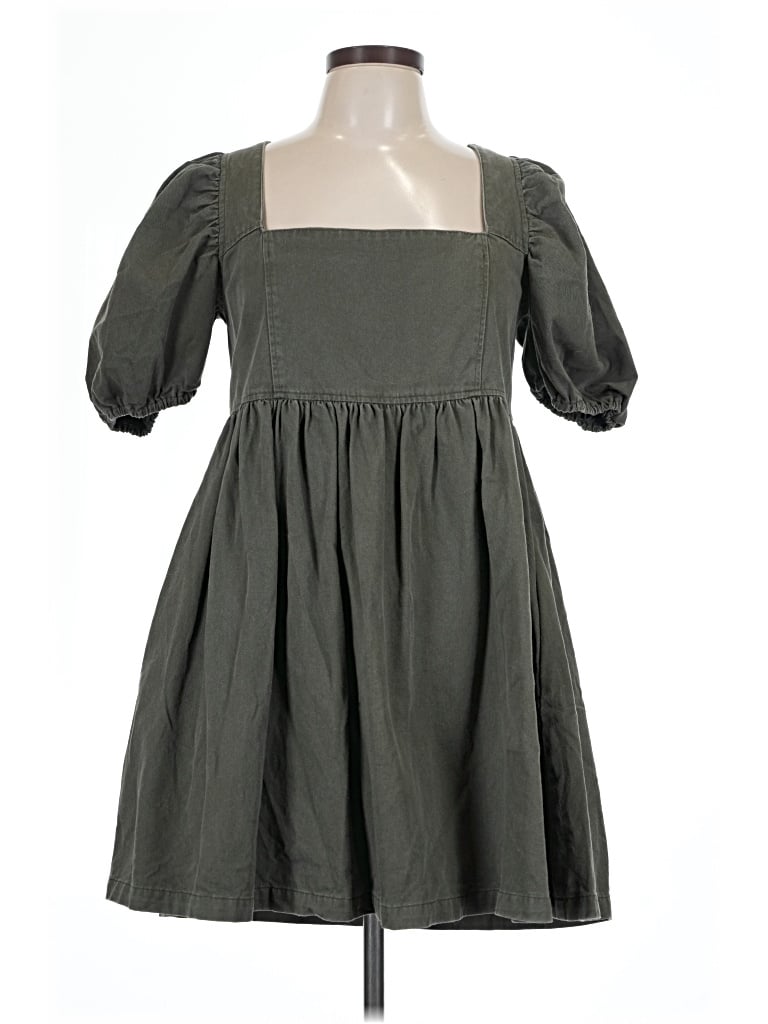 Pre-owned Mittoshop Casual Dress In Gray