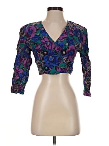 Jonathan Martin 3/4 Sleeve Blouse (view 1)