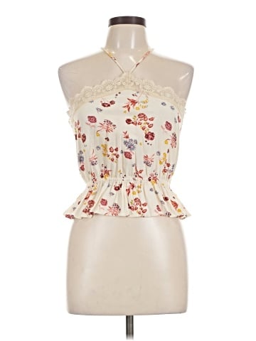 Kendall & Kylie Sleeveless Blouse (view 1)
