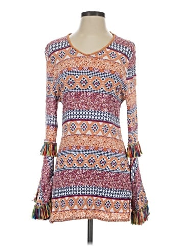 Velzera 3/4 Sleeve Top (view 1)