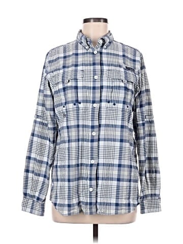 Columbia Long Sleeve Button-Down Shirt (view 1)
