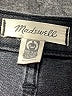 Madewell Chevron-herringbone Black Jeans Size 27 waist - photo 7