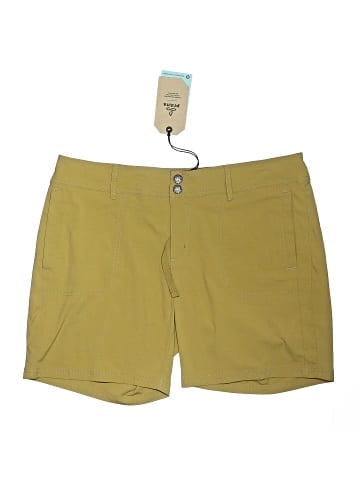 PrAna Khaki Shorts (view 1)