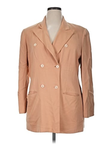 Anne Klein II Silk Blazer (view 1)