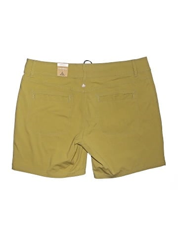PrAna Khaki Shorts (view 2)