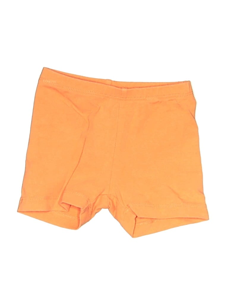 Pre-owned Tea Kids' Shorts In Orange