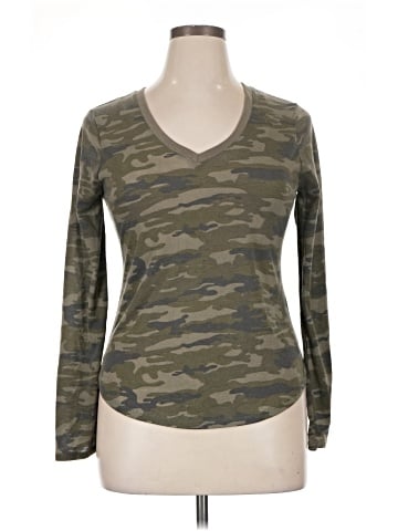 Ultra Flirt Long Sleeve Top (view 1)