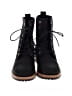 PATINA Black Ankle Boots Size 6 1/2 - photo 2
