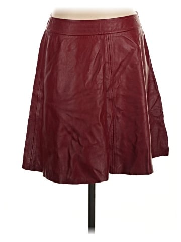 Trina Turk Faux Leather Skirt (view 1)