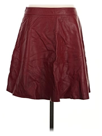 Trina Turk Faux Leather Skirt (view 2)