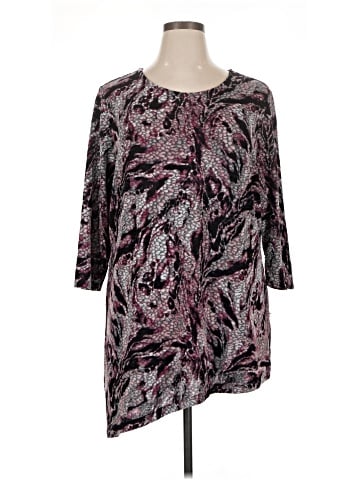 Cj Banks 3/4 Sleeve Blouse (view 1)