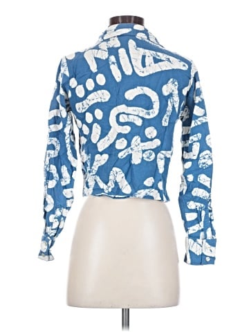 Haute Hippie Long Sleeve Blouse (view 2)