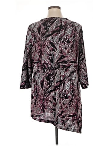 Cj Banks 3/4 Sleeve Blouse (view 2)