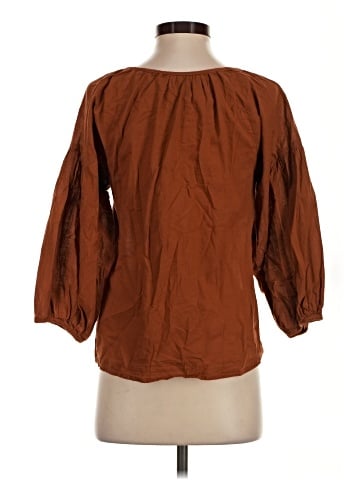 Michael Stars 3/4 Sleeve Blouse (view 2)