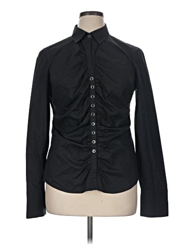 New York & Company Long Sleeve Blouse (view 1)