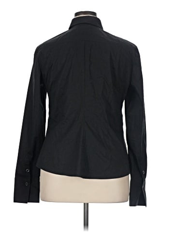 New York & Company Long Sleeve Blouse (view 2)