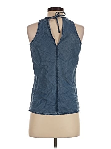 Cremieux Sleeveless Blouse (view 2)