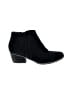 BLONDIE'S BACK Black Ankle Boots Size 8 1/2 - photo 1